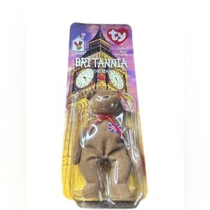 1999 TY Britannia The Bear (NWT) 🤎🇬🇧